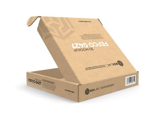 Corrugated boxes, FEFCO code