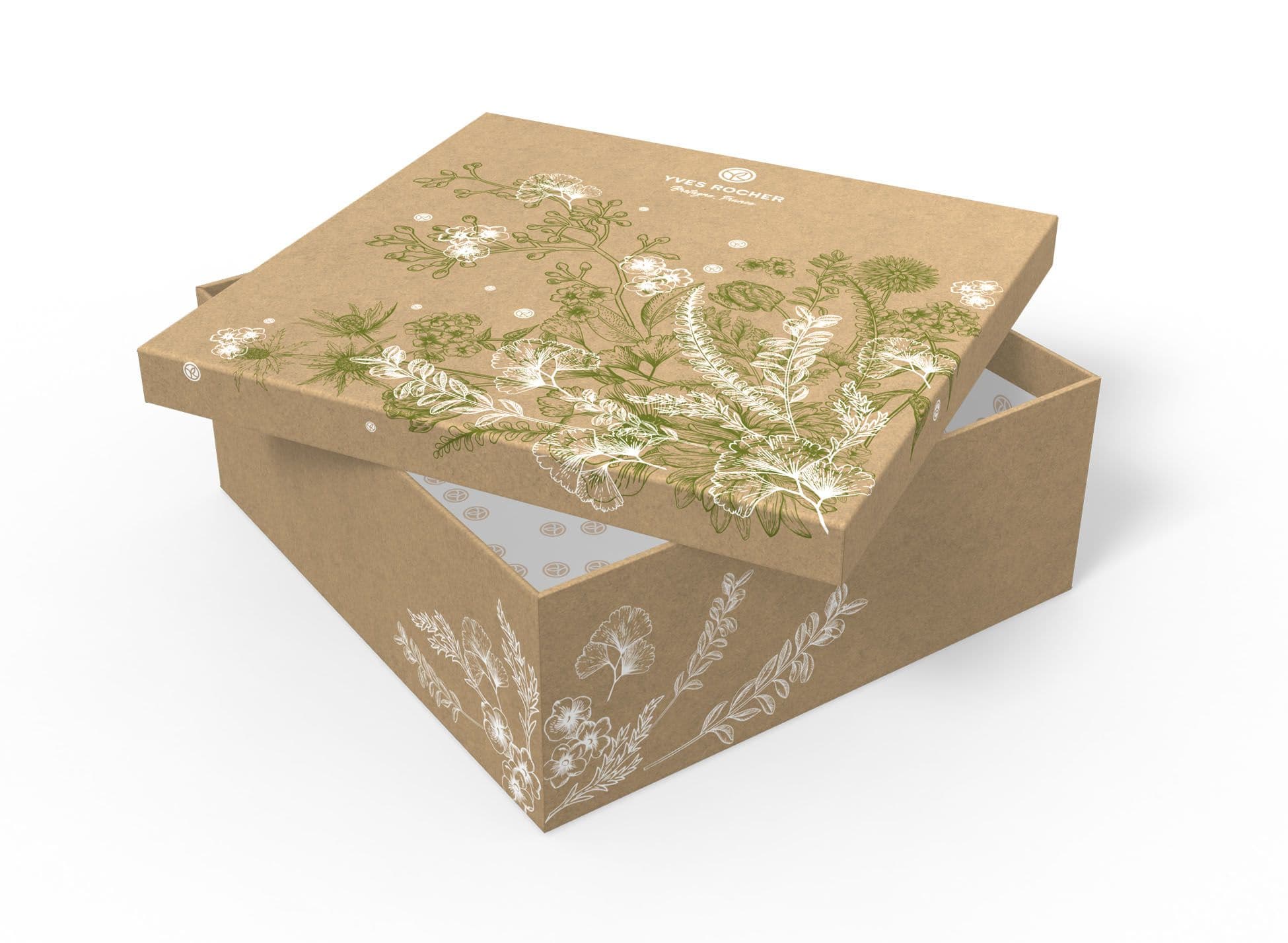 Ives Rocher kraft box
